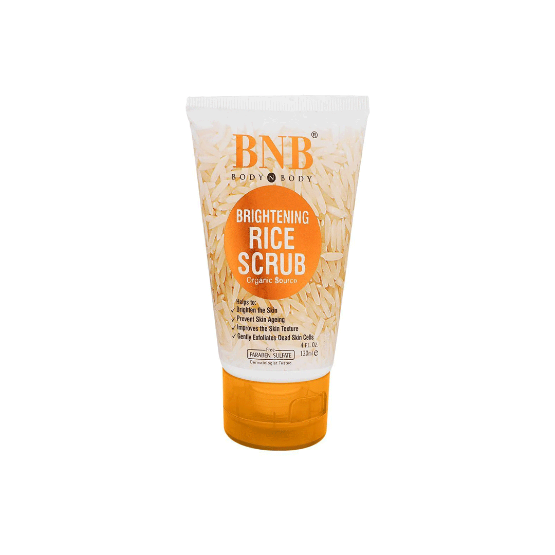 BNB Brightening Rice Scrub 120ml