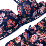 Belleza Lingerie Wire Padded Bra Set 3347