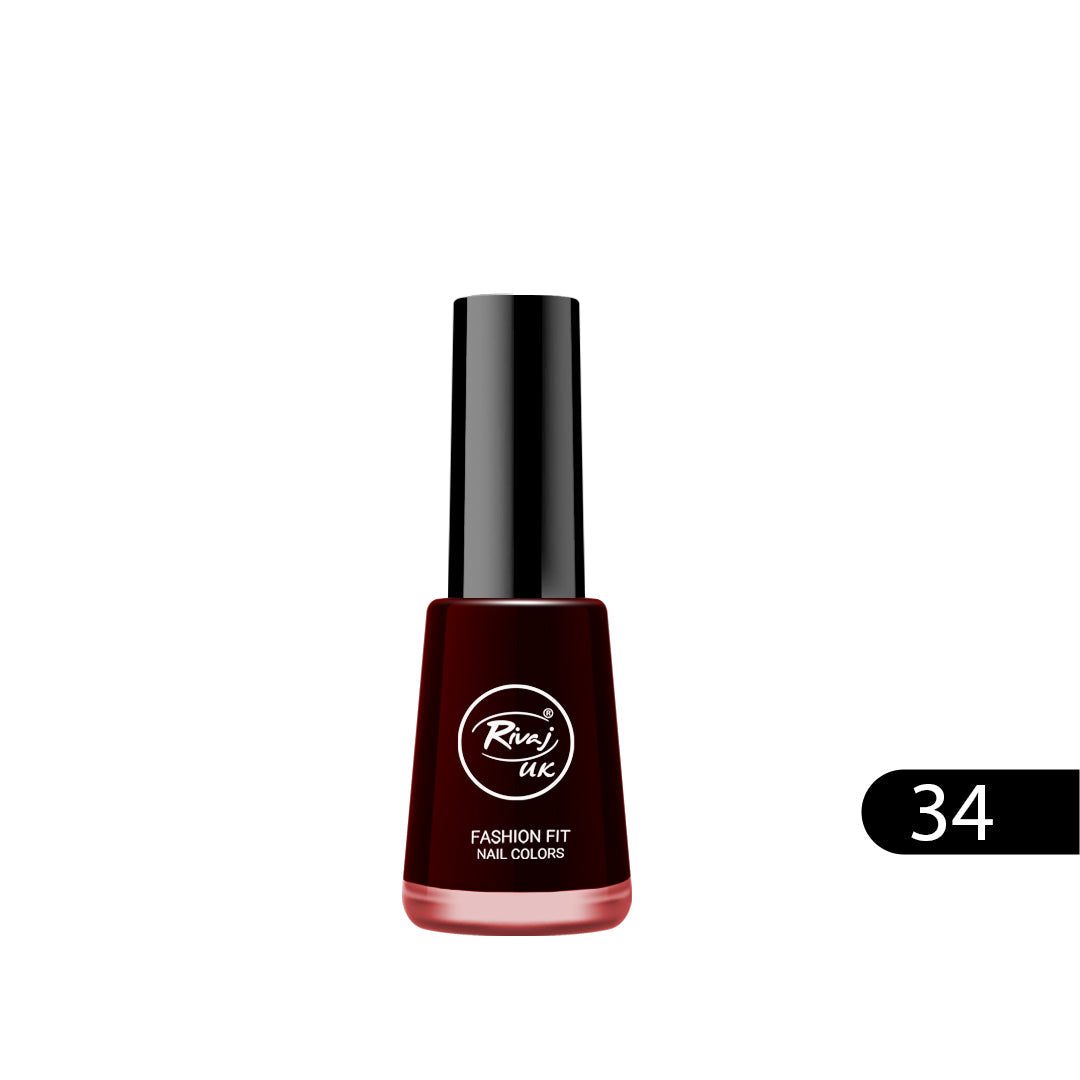 Rivaj Fashion Fit Nail Color