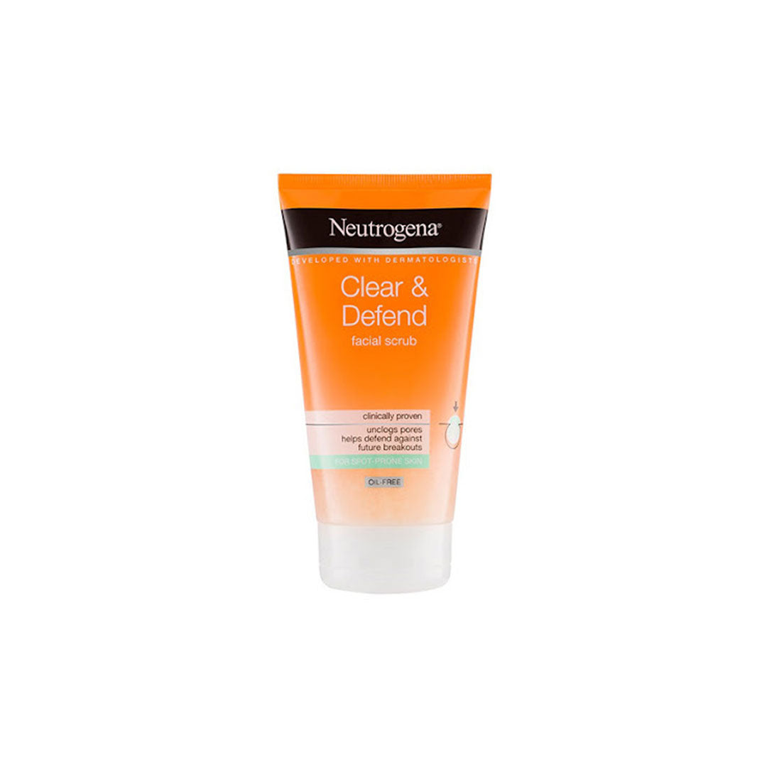 Neutrogena Visibly Clear & Defend Proofing Scrub 150ml