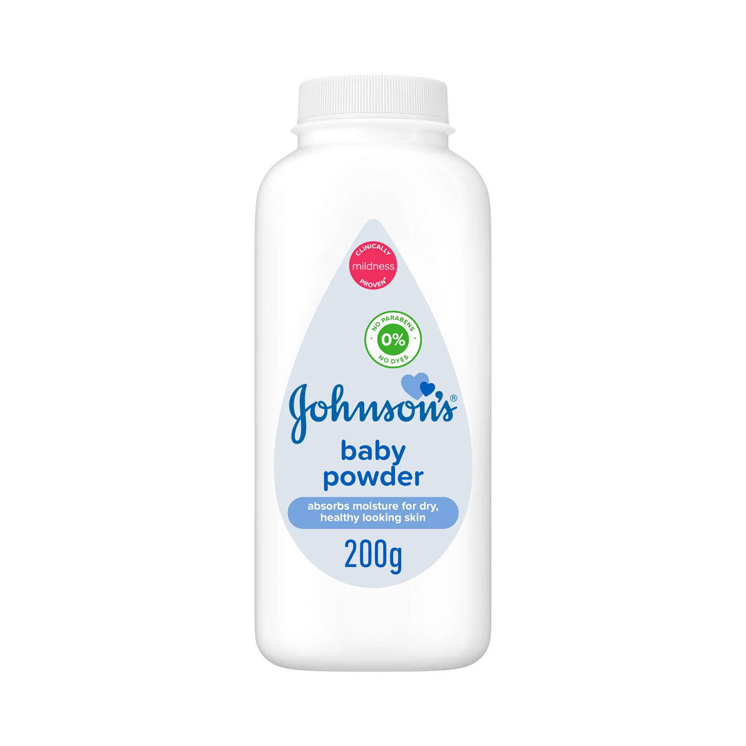 Johnson's White Baby Powder 200G