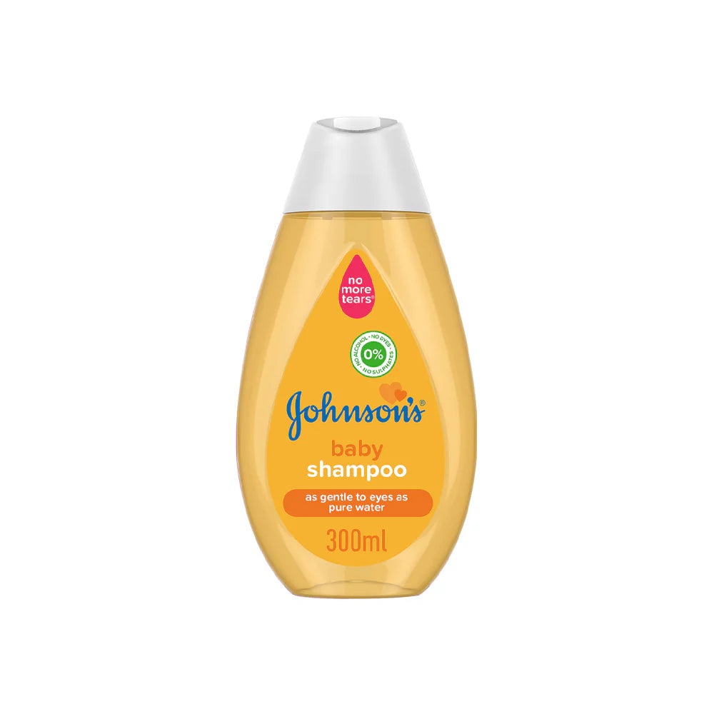 Johnsons Pure & Gentle Daily Care Baby Shampoo 300ml