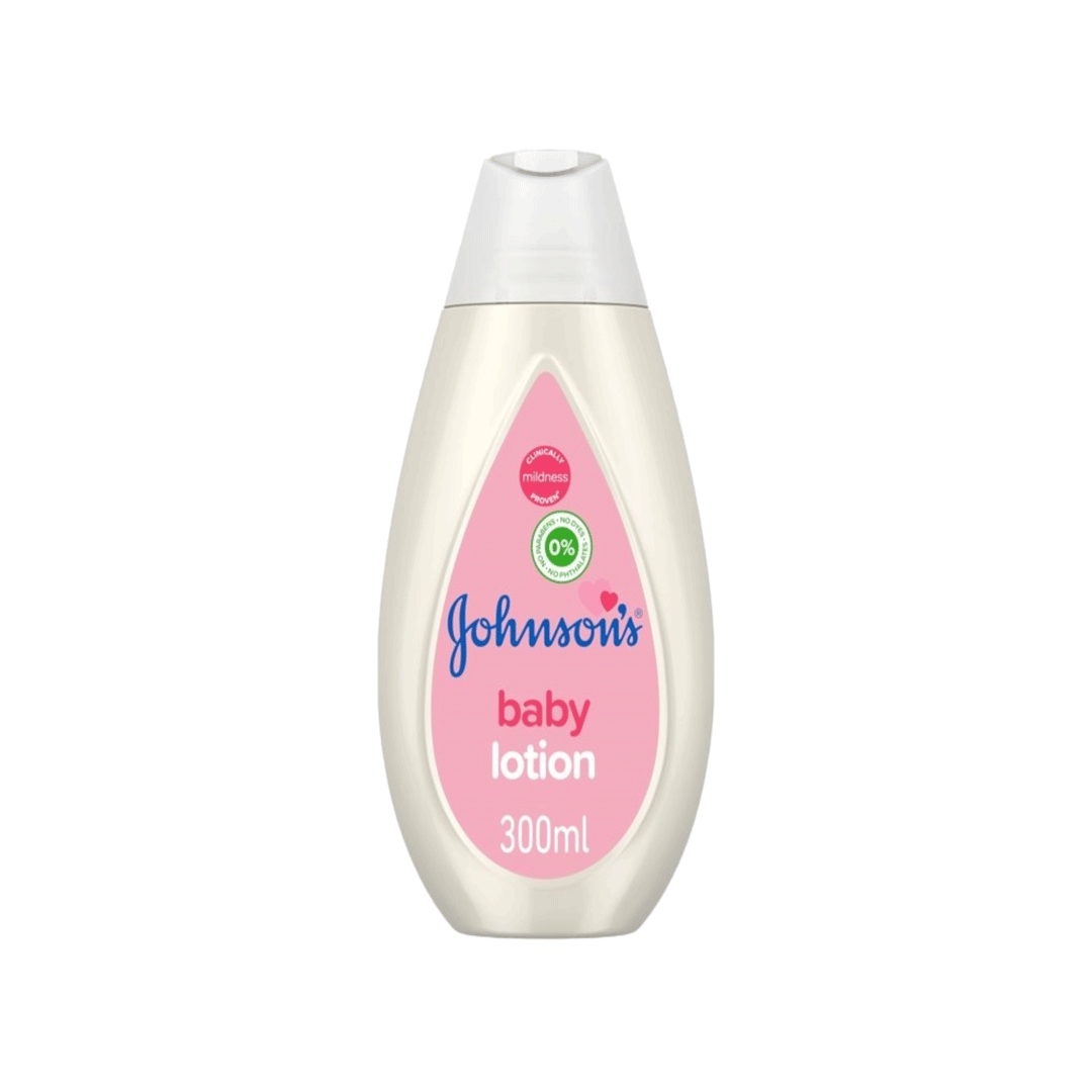 Johnson's Baby Pure & Gentle Daily Care Lotion 300ml