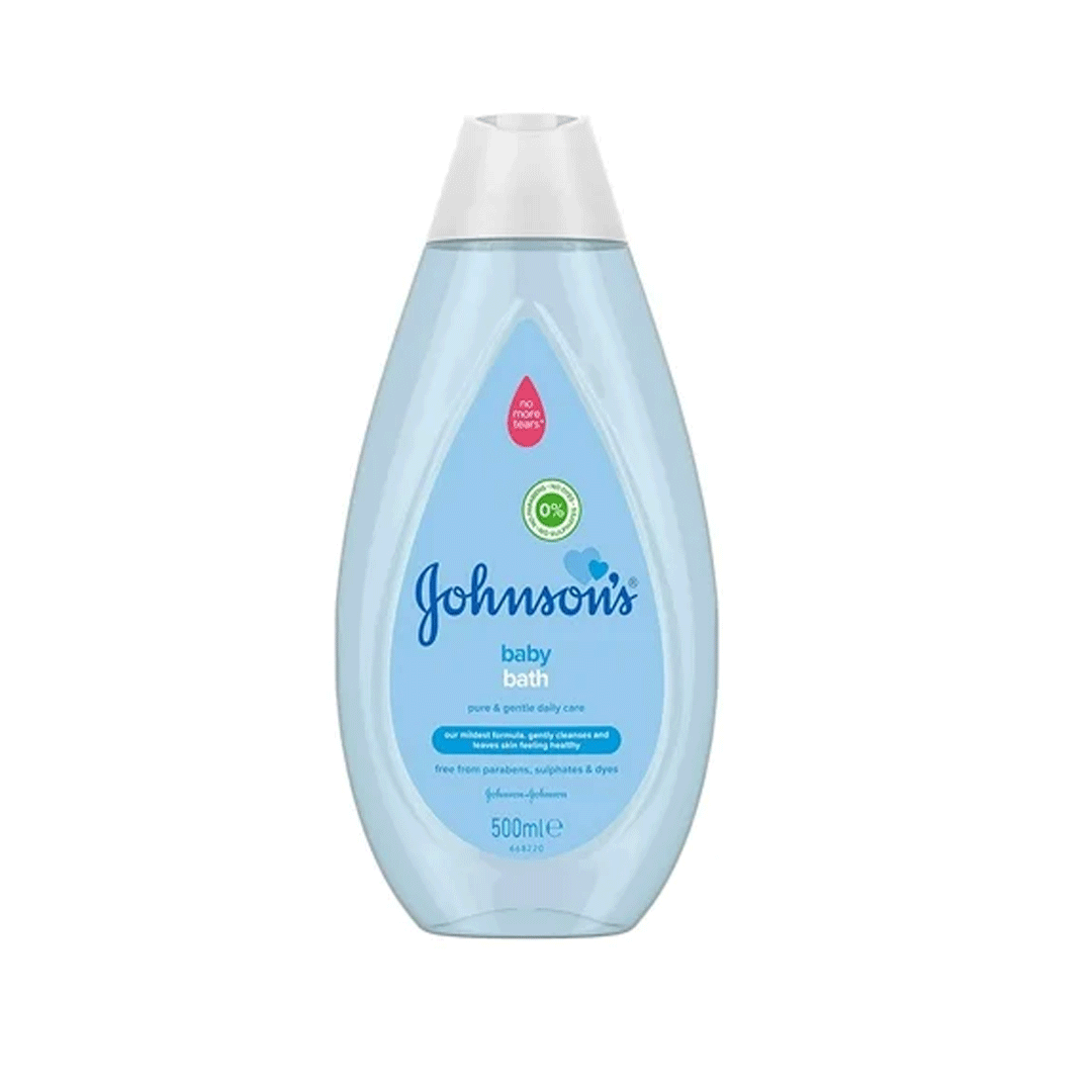 Johnson's Pure & Gentle Daily Care Baby Bath 500ml