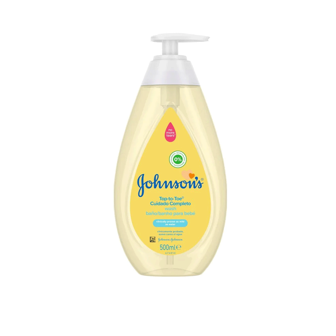 Johnson's Top To Toe Baby Body Wash 500ml