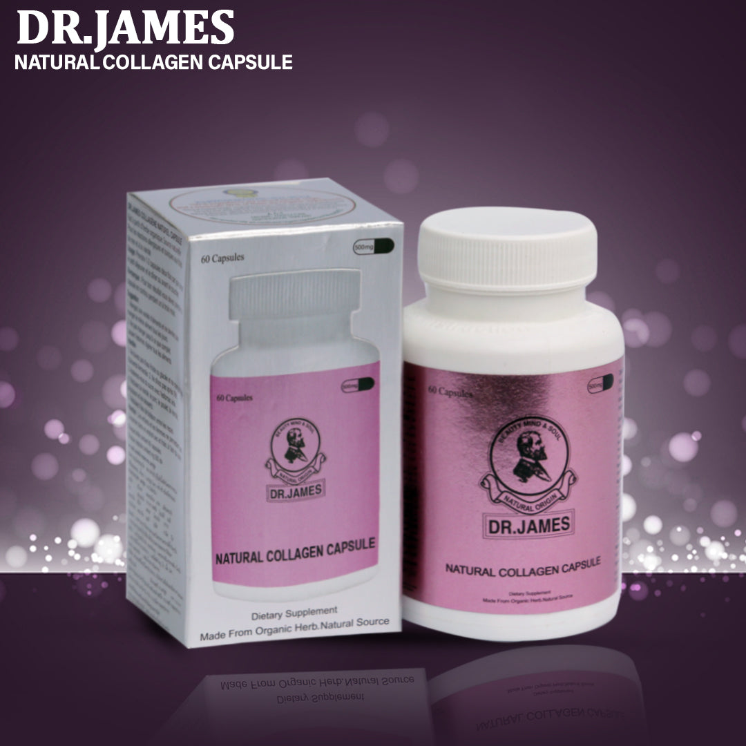 Dr.James Natural Collagen Capsule 60'S