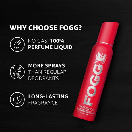 Fogg Men Napoleon Body Spray 120ml