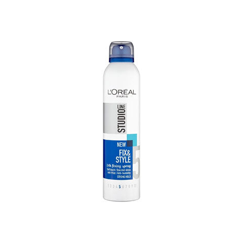 Loreal Studio Line #5 Fix & Style 24H Fixing Spray 250ml