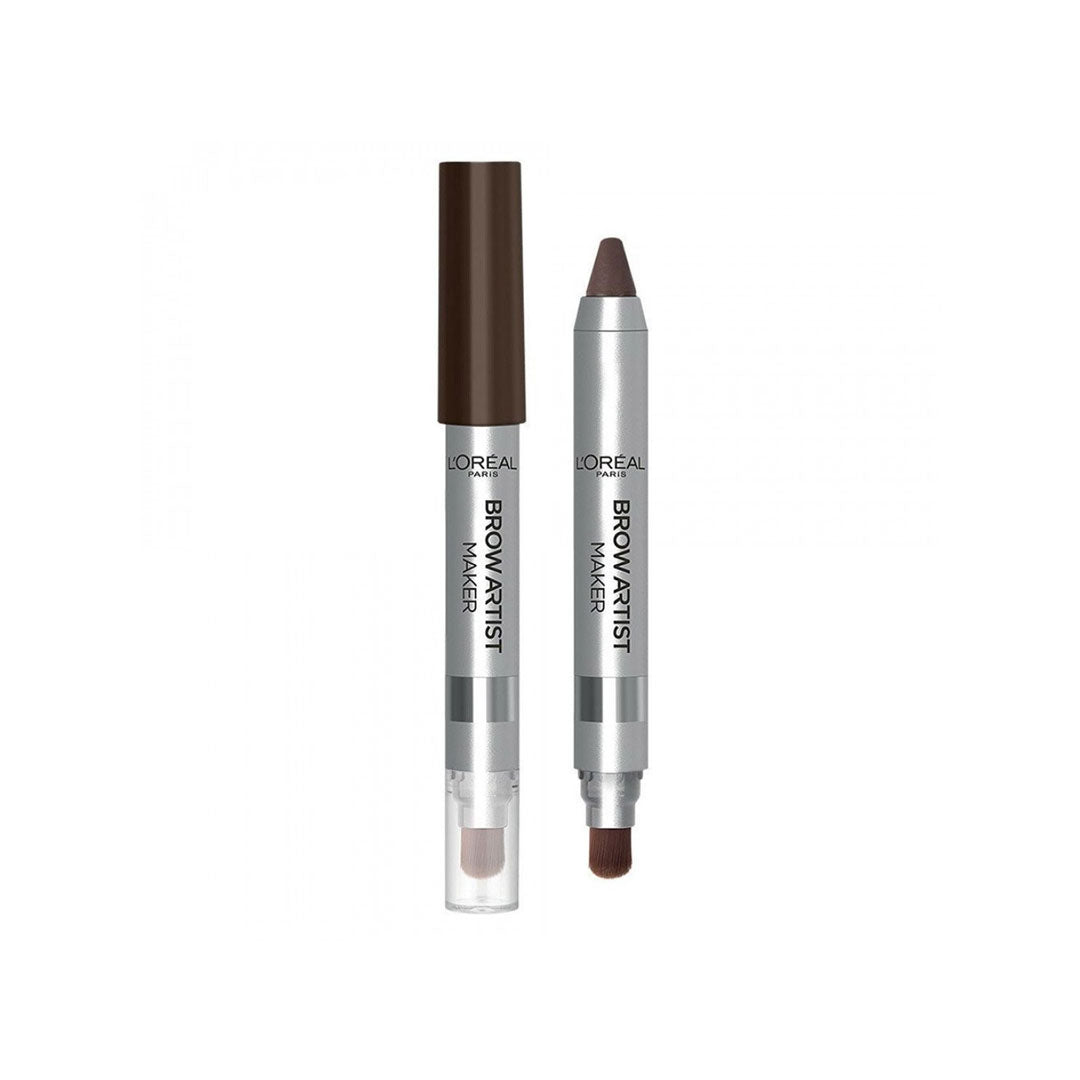 Loreal Artist Brow Pencil - 04 Dark Brunette