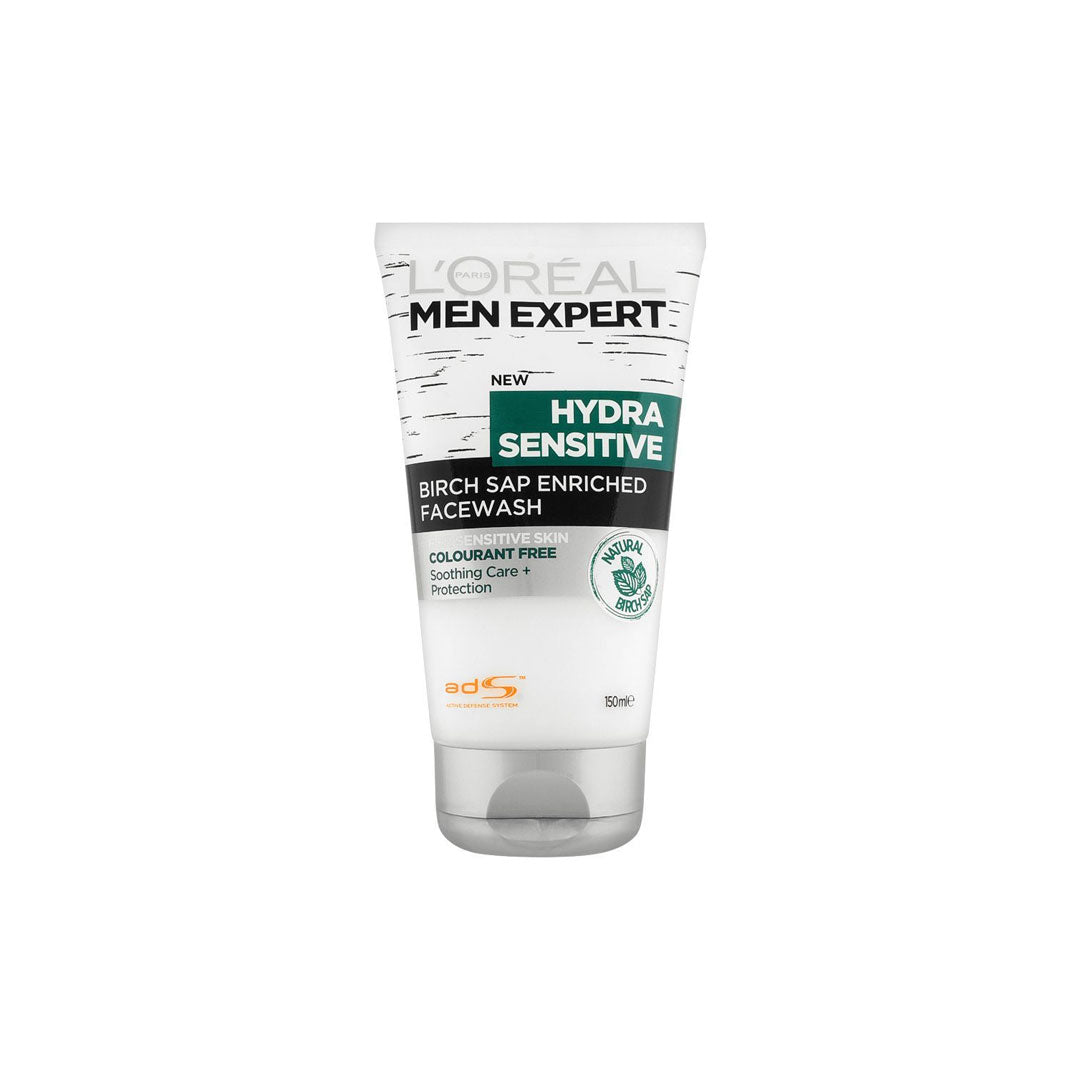 Loreal Men Expert Hydra Sensitive Skin Face Wash 150ml