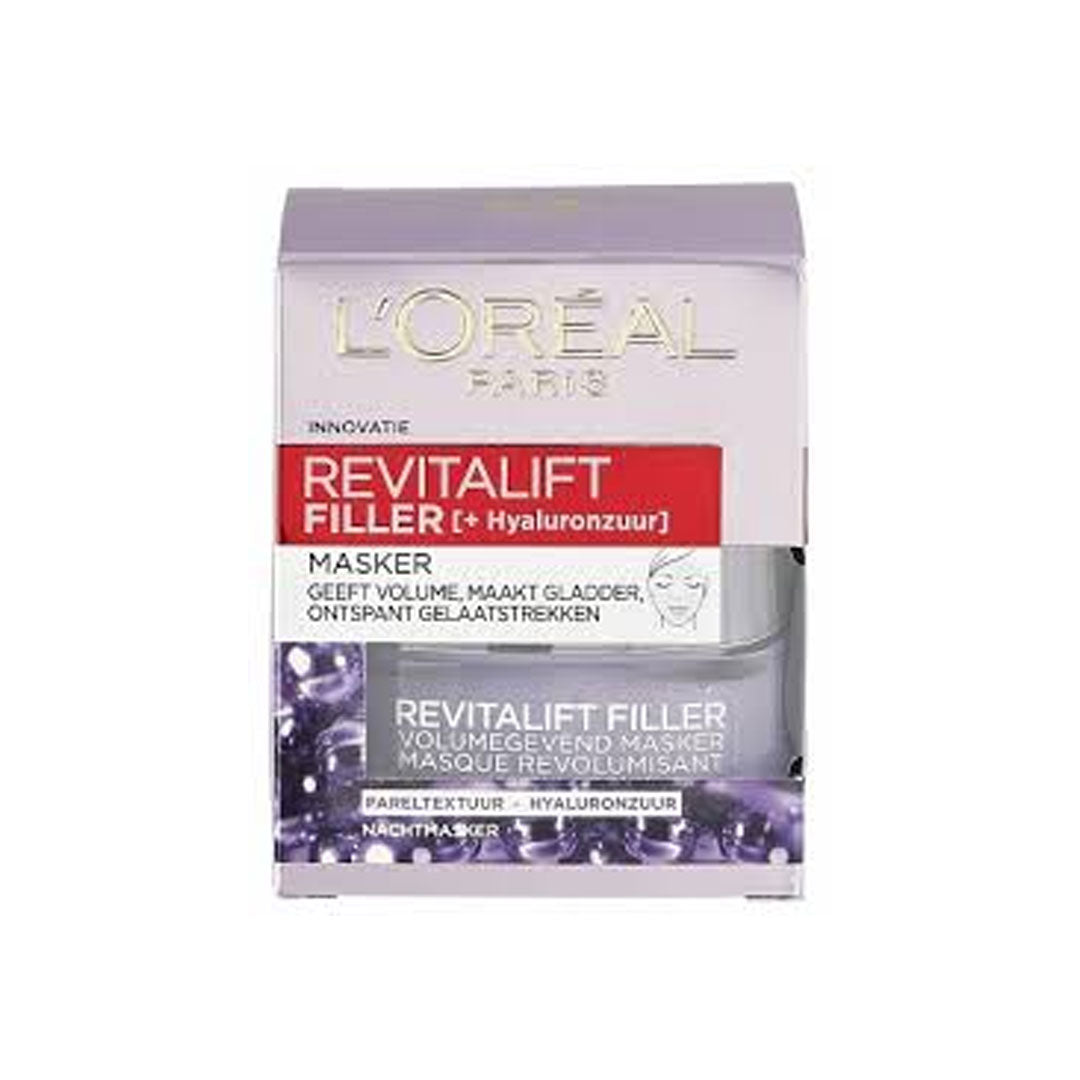 Loreal Revitalift Filler Hyaluronic Face Mask 50ml