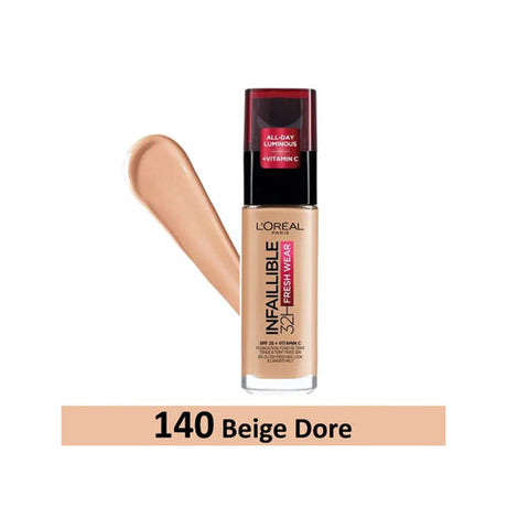 Loreal Infallible Liquid Foundation 140