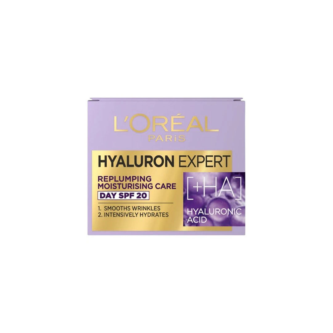 Loreal Hyaluron Expert Replumping Day Spf20 Cream 50ml