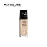 Maybelline Fit Me 115 Luminous+Smooth Foundation 30ml