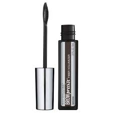 Maybelline Brow Precise Fiber Filler Mascara Deep Brown X 3