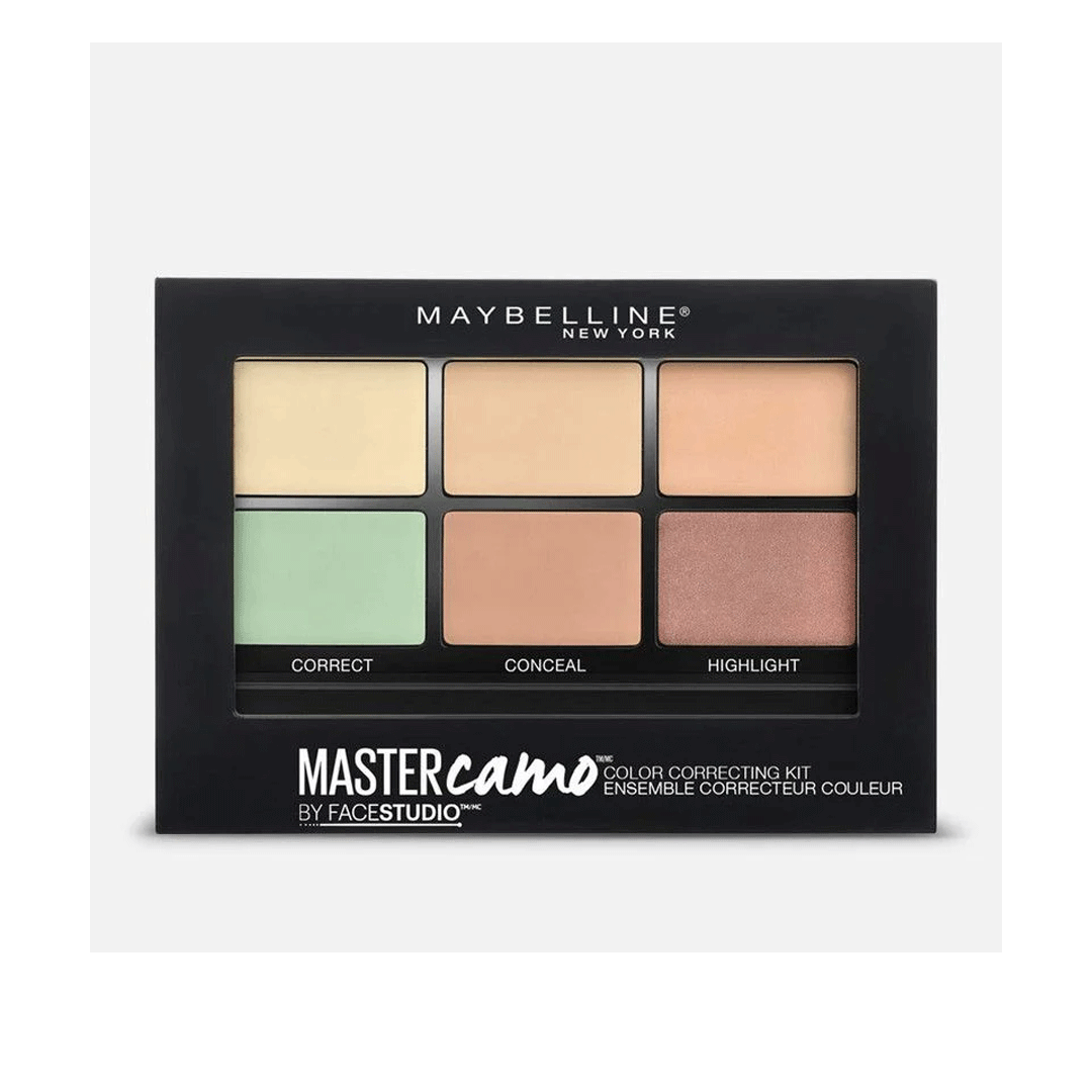 Maybelline Mastercamo Color Correcting Kit - 01 Light