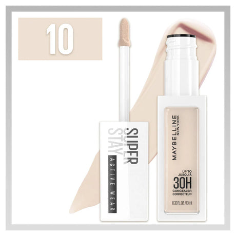 Maybelline Superstay Active Wear 30Hr 10 Fair Concealer 10ml