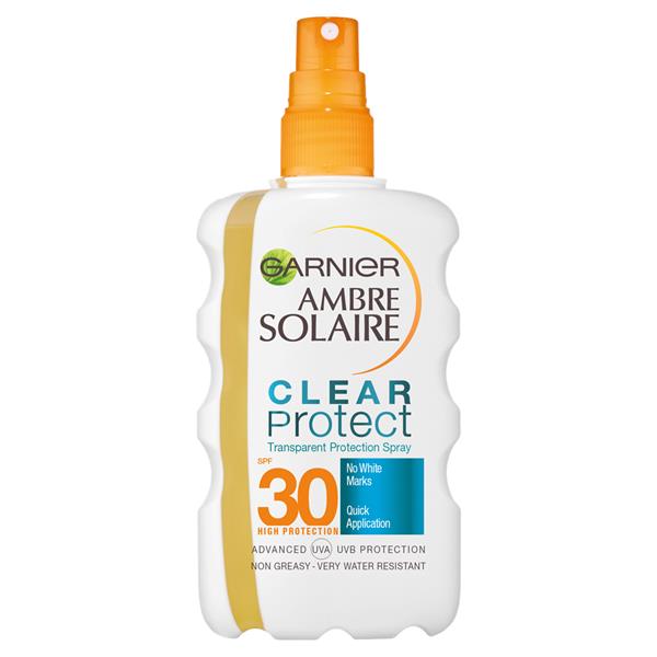 Garnier Ambre Solaire SPF30 Invisible Protect Mist Spray 200ml