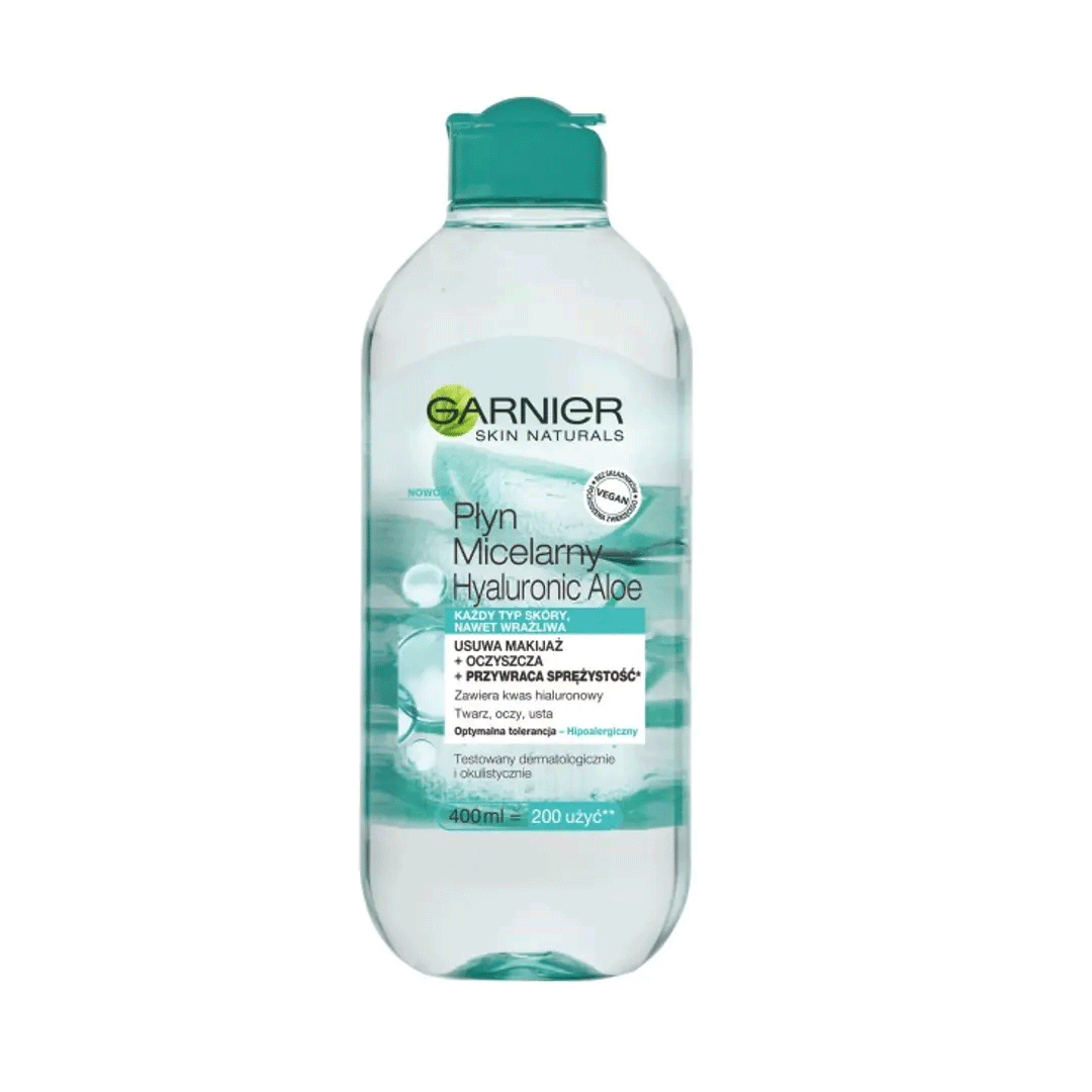 Garnier Hyaluronic Aloe Micellar Water 400ml