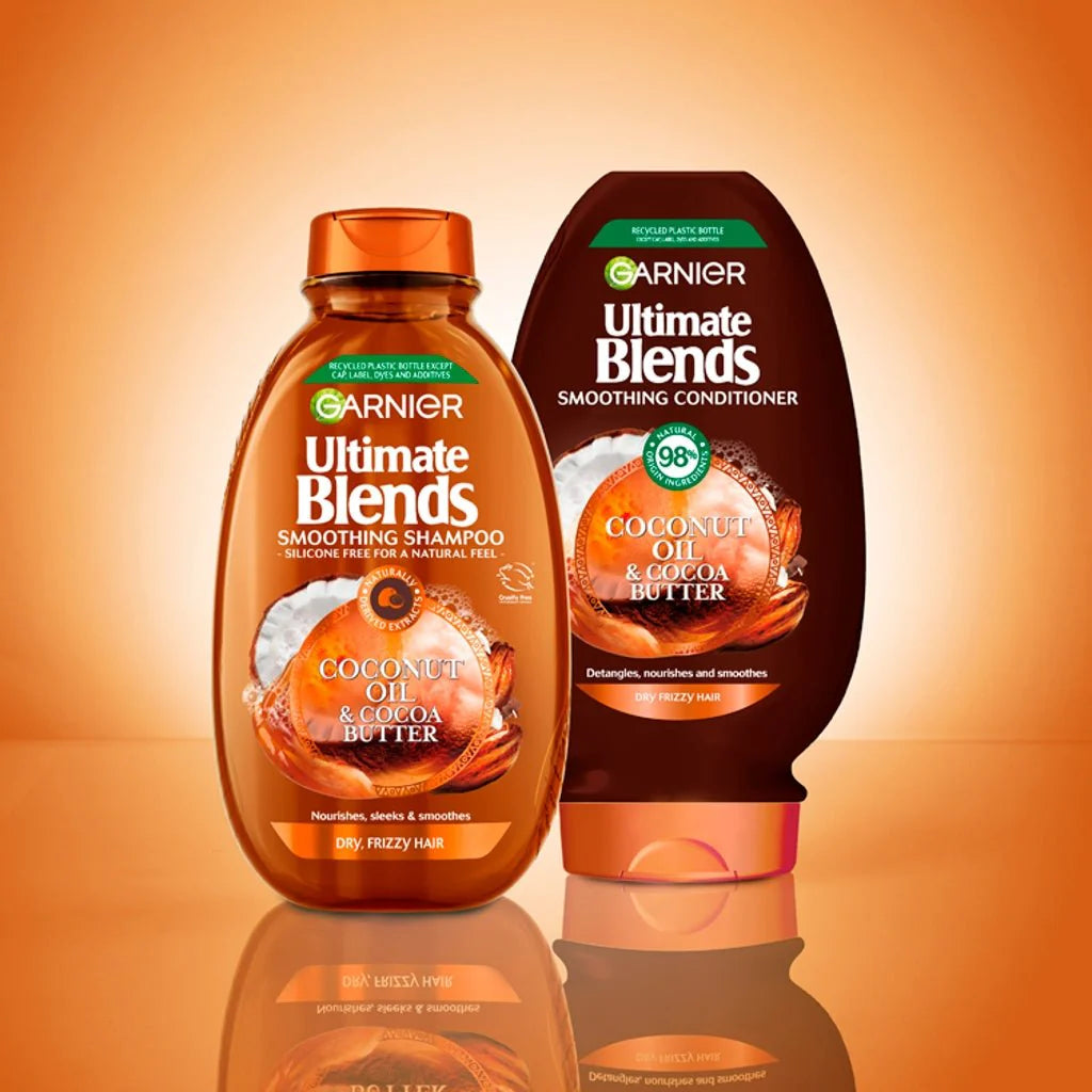 Garnier Ultimate Blends Coconut Butter Shampoo 400ml