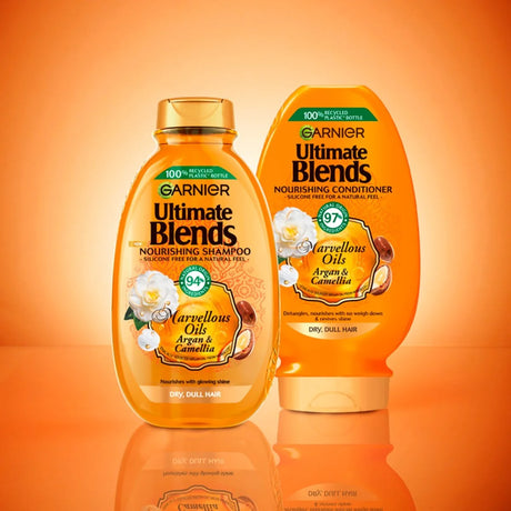 Garnier Ultimate Blends Argan and Camellia Shampoo 400ml