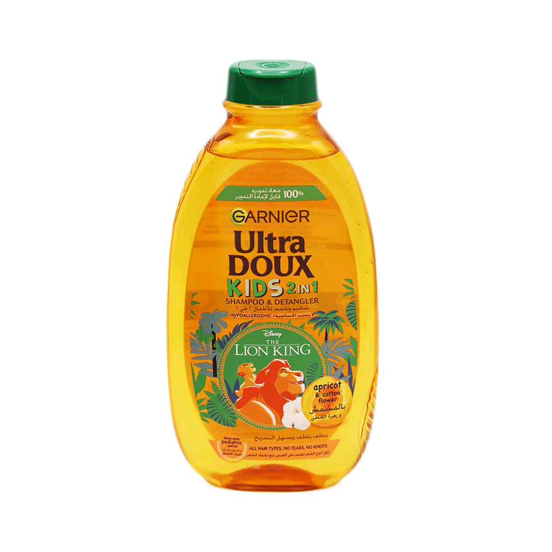 Garnier Ultra Doux Kids The Lion King Shampoo 400ml