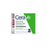 Cerave Twin Pack Hydrating Cleansing Bar 3 Oz