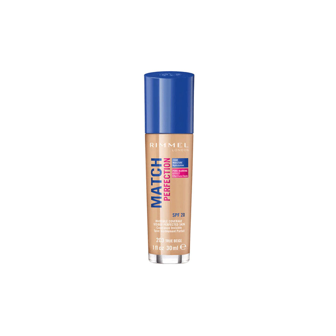 Rimmel Match Perfection Foundation -203