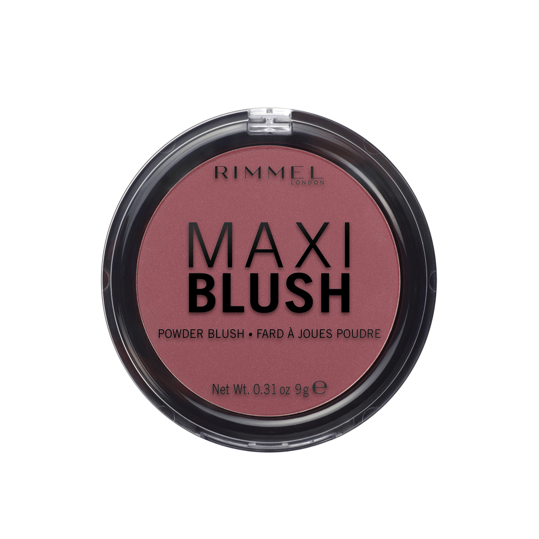 Rimmel London Big Maxi Blush Powder 9g -  005 Rendezvous