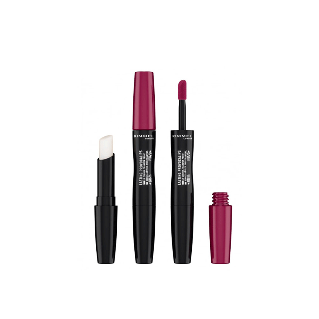 Rimmel Lasting Provo Lip Gloss 2.3ml - 440 Maroon Swoon