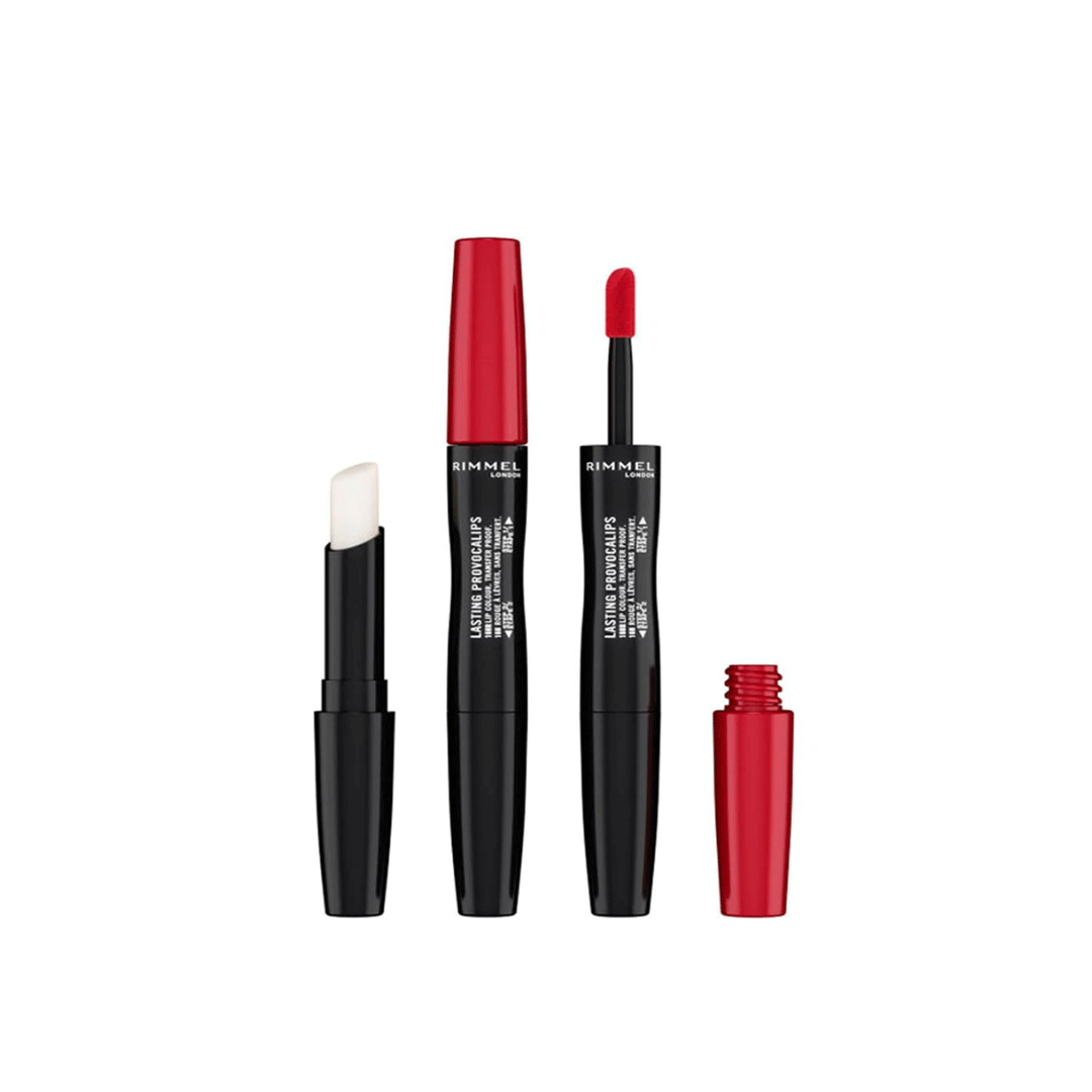 Rimmel Lasting Provo Lip Gloss 2.3ml - 740 Caught Red