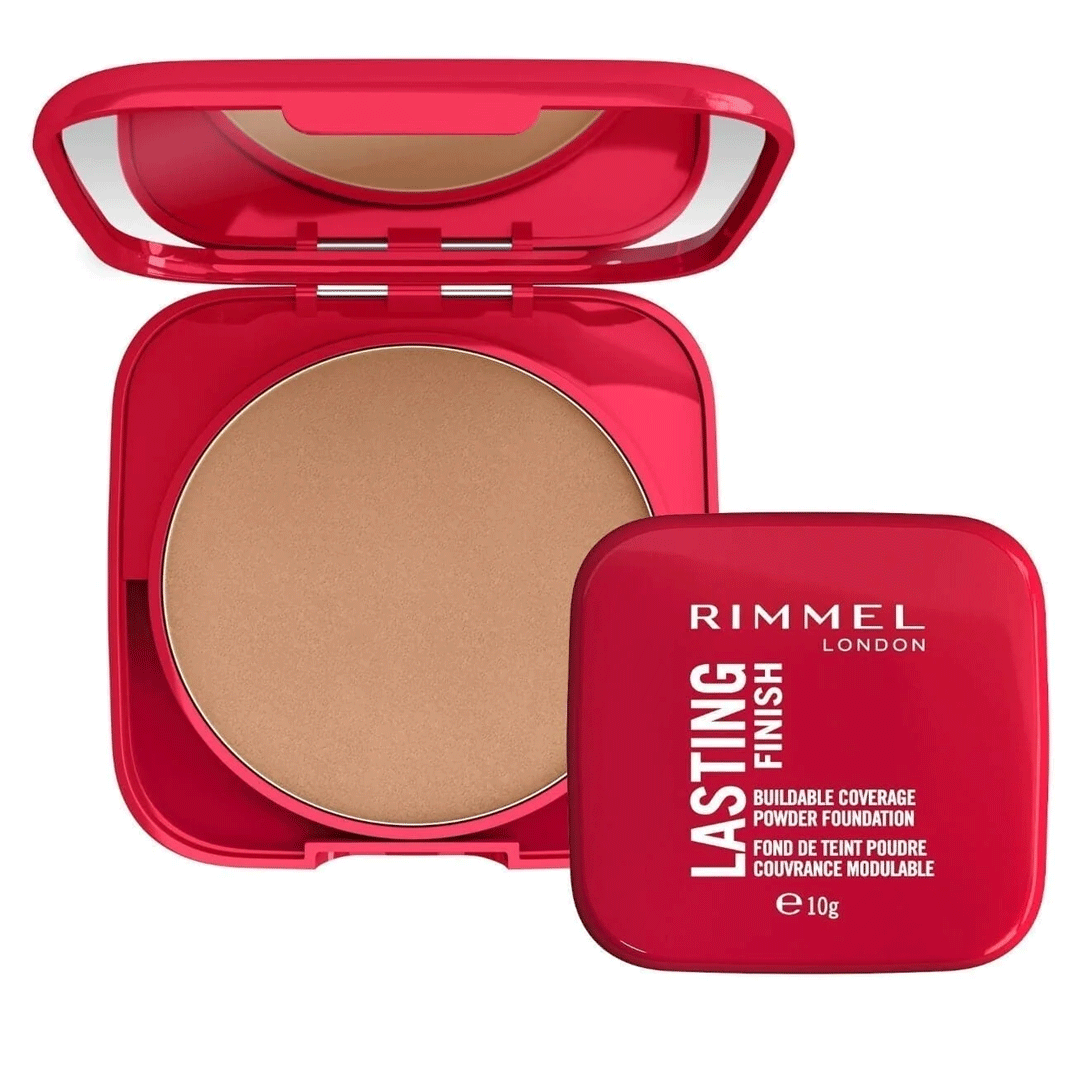 Rimmel Lasting Finish Powder Foundation 30ml - 006 Rose Vanilla