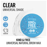 Rimmel Kind & Free Universal Natural Brow Wax Gel 8g