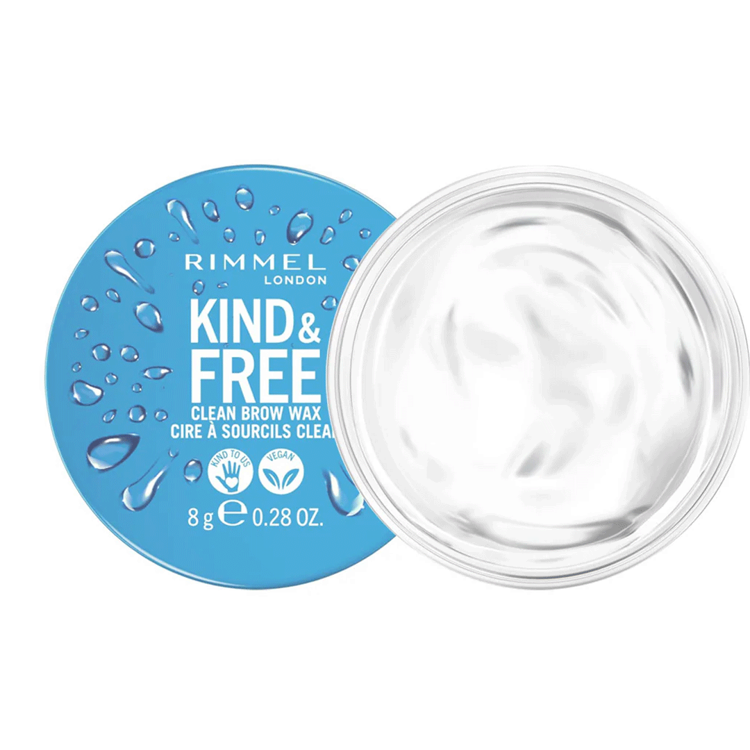 Rimmel Kind & Free Universal Natural Brow Wax Gel 8g