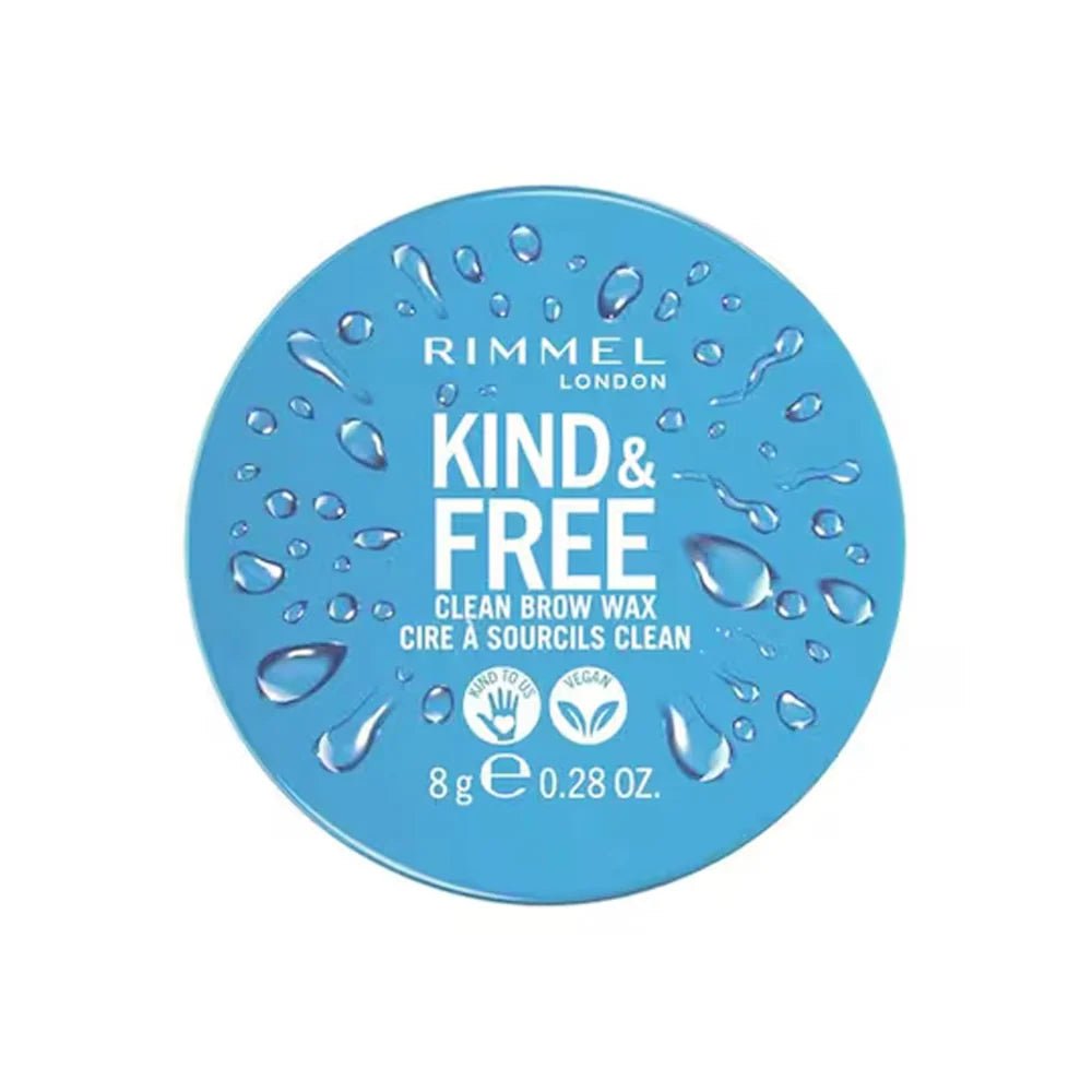 Rimmel Kind & Free Universal Natural Brow Wax Gel 8g