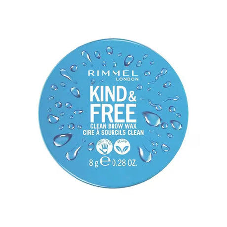 Rimmel Kind & Free Universal Natural Brow Wax Gel 8g