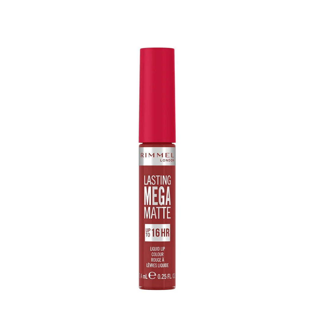 Rimmel Lasting Mega Matte Liquid Lip Color - 500 Fire Starter