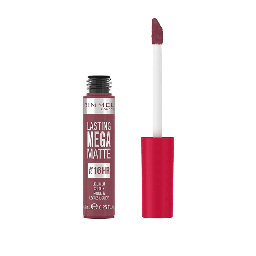 Rimmel Lasting Mega Matte Liquid Lip Color - 725 Love Bite