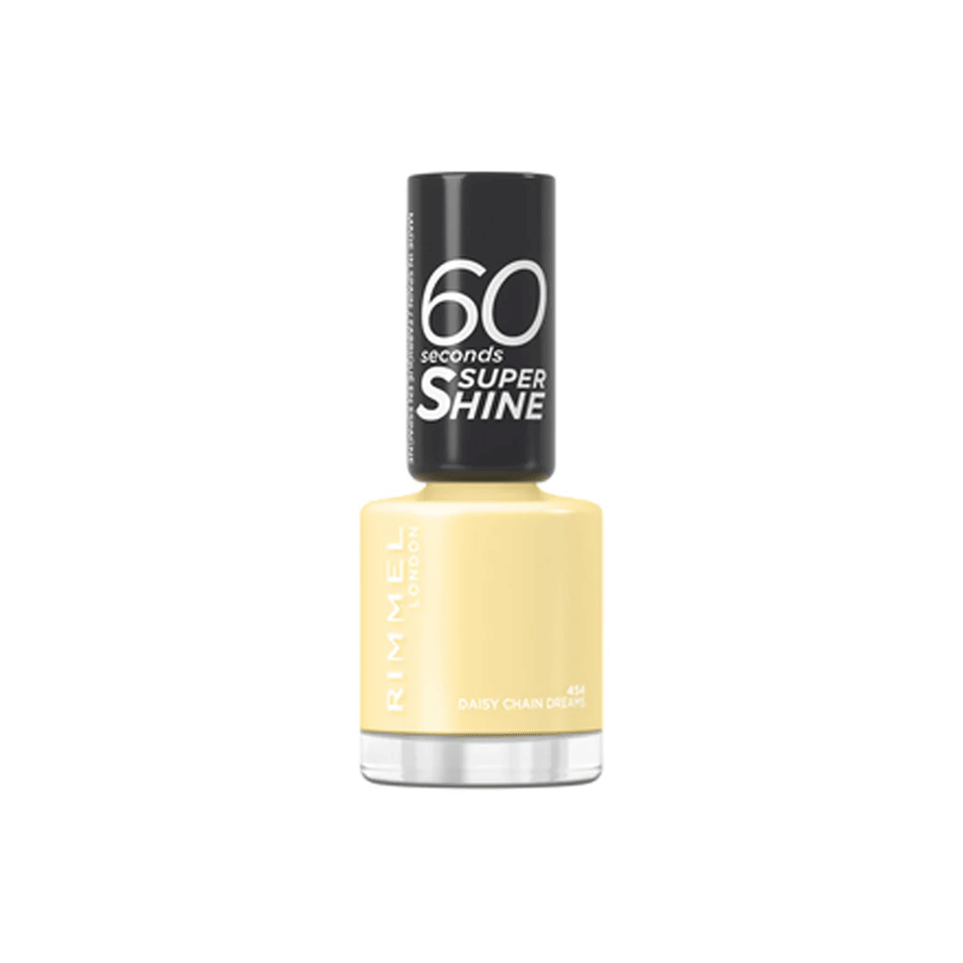 Rimmel 60 Seconds Super Shine Nail Polish 8ml -  454 Daisy Chain