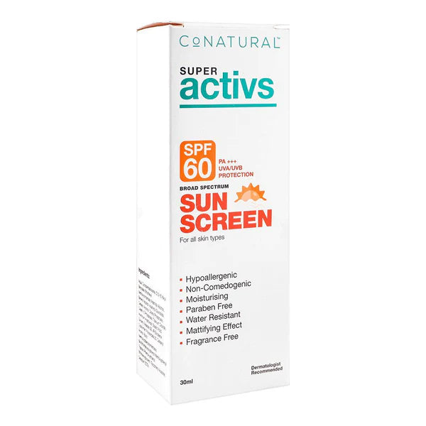 Conatural SPF60 Sun Screen 30ml