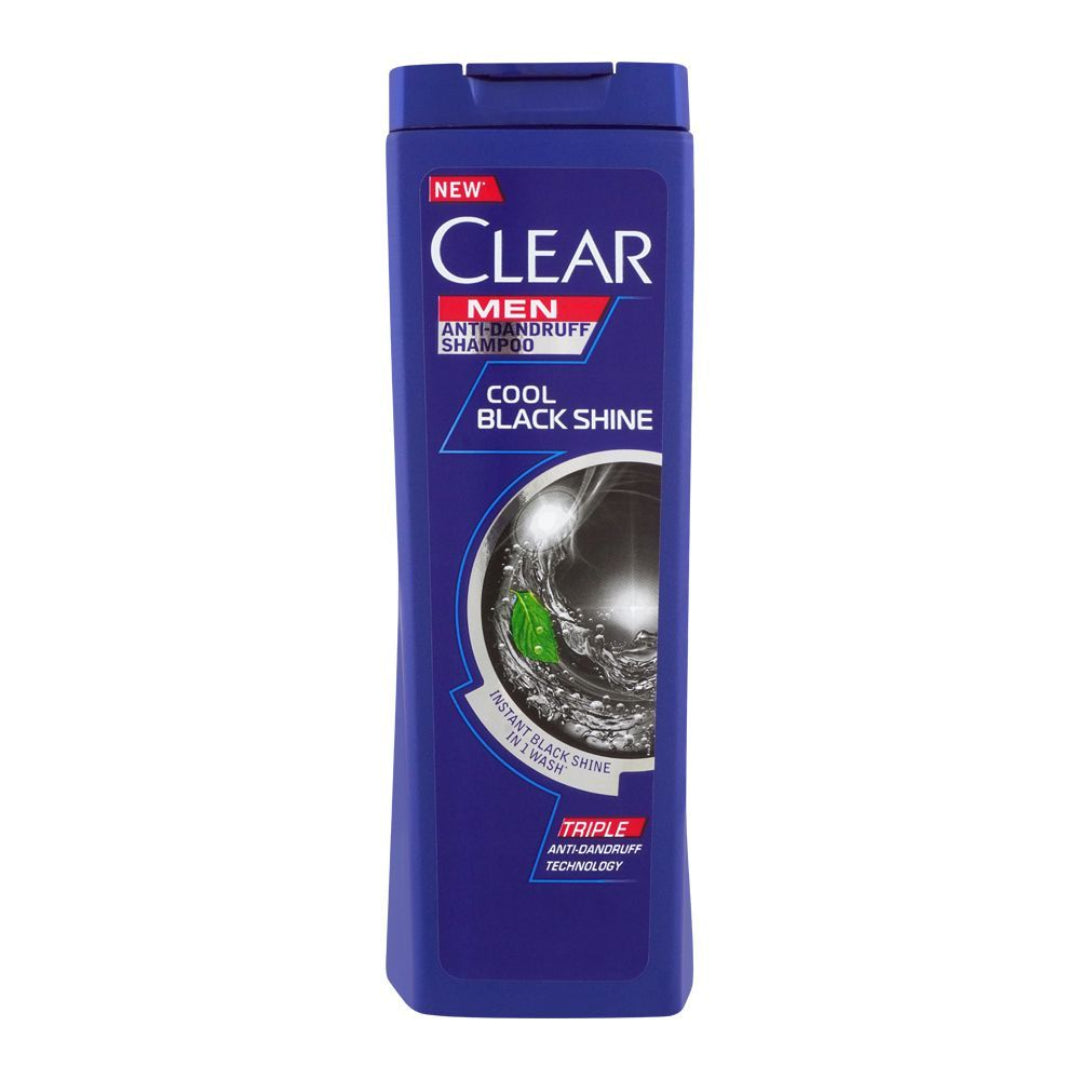 Clear Men Cool Black Shine Triple Anti Dandruff Shampoo 380ml