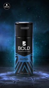 Bold Men Alpha Body Spray 150ml