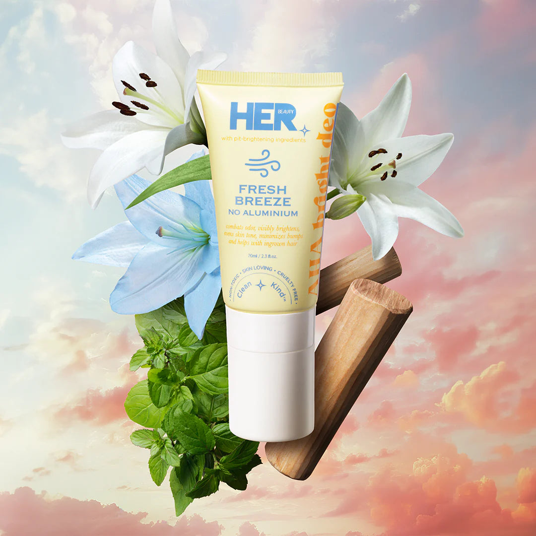 Her Beauty Fresh Breeze Aha Bright Deo Roll On 70ml