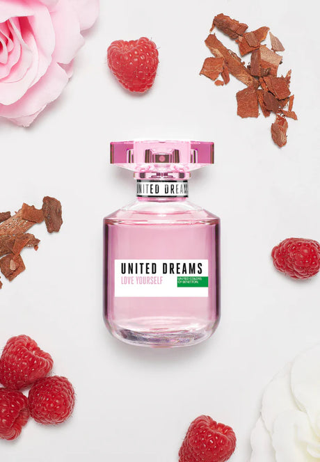 Benetton United Dreams Love Yourself Women EDT Perfume 80ml