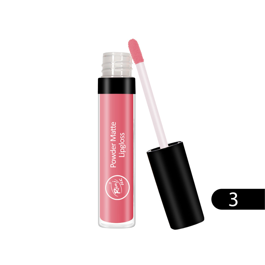 Rivaj Powder Matte Lip Gloss