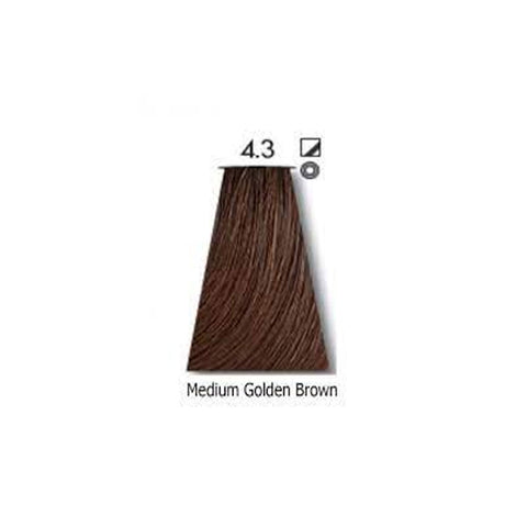 Keune Hair Color  -  4.3 Medium Golden Brown