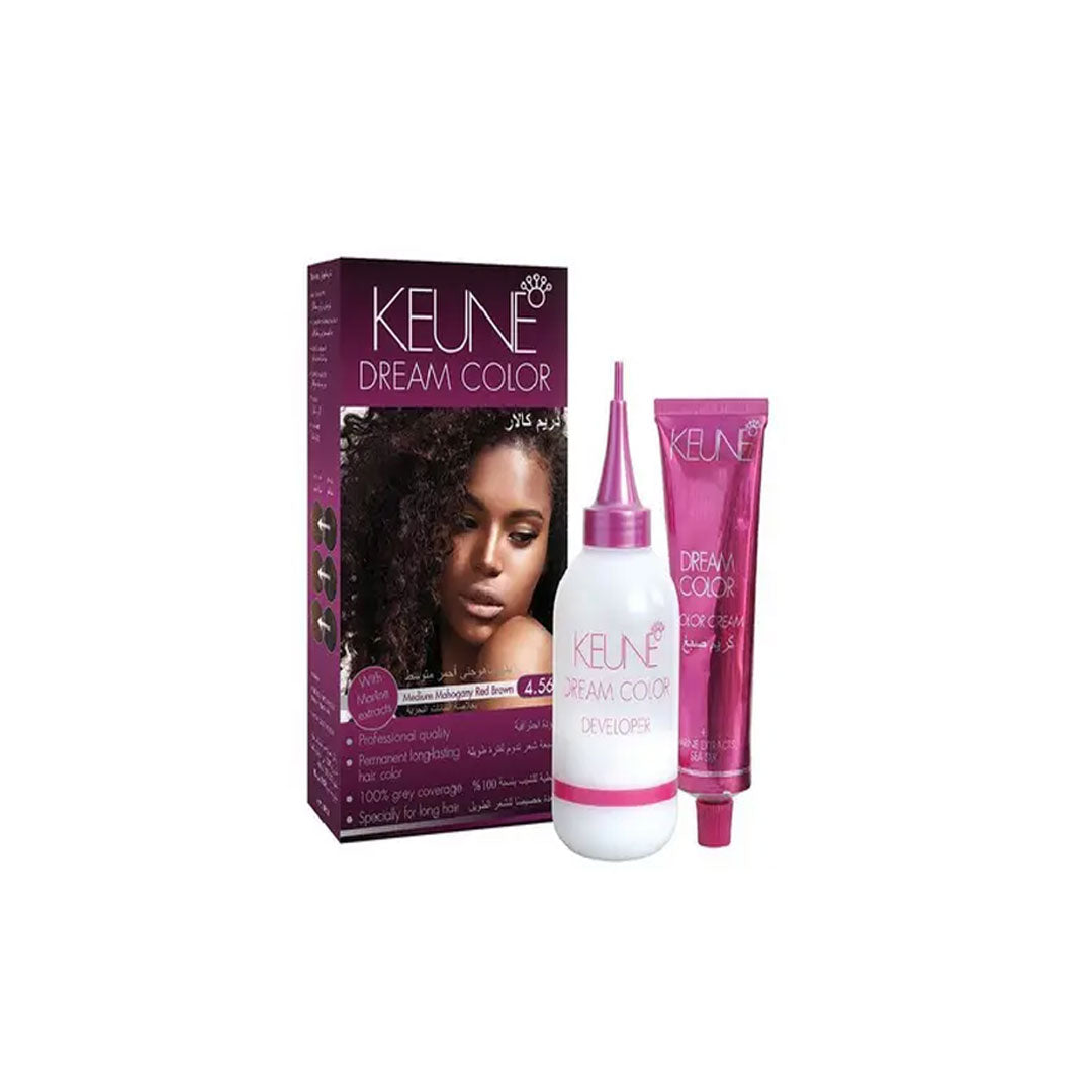 Keune Dream Hair Color - 4.56