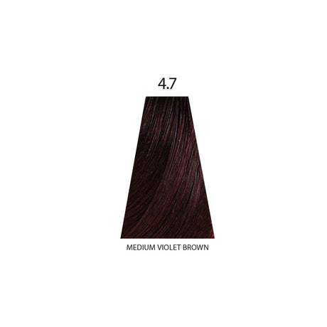 Keune Hair Color 60ml - 4.7 Medium Violet Brown