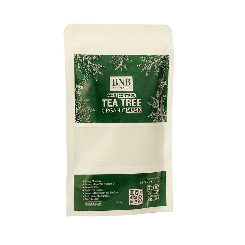 BNB Acne Control Tea Tree Organic Mask 120g