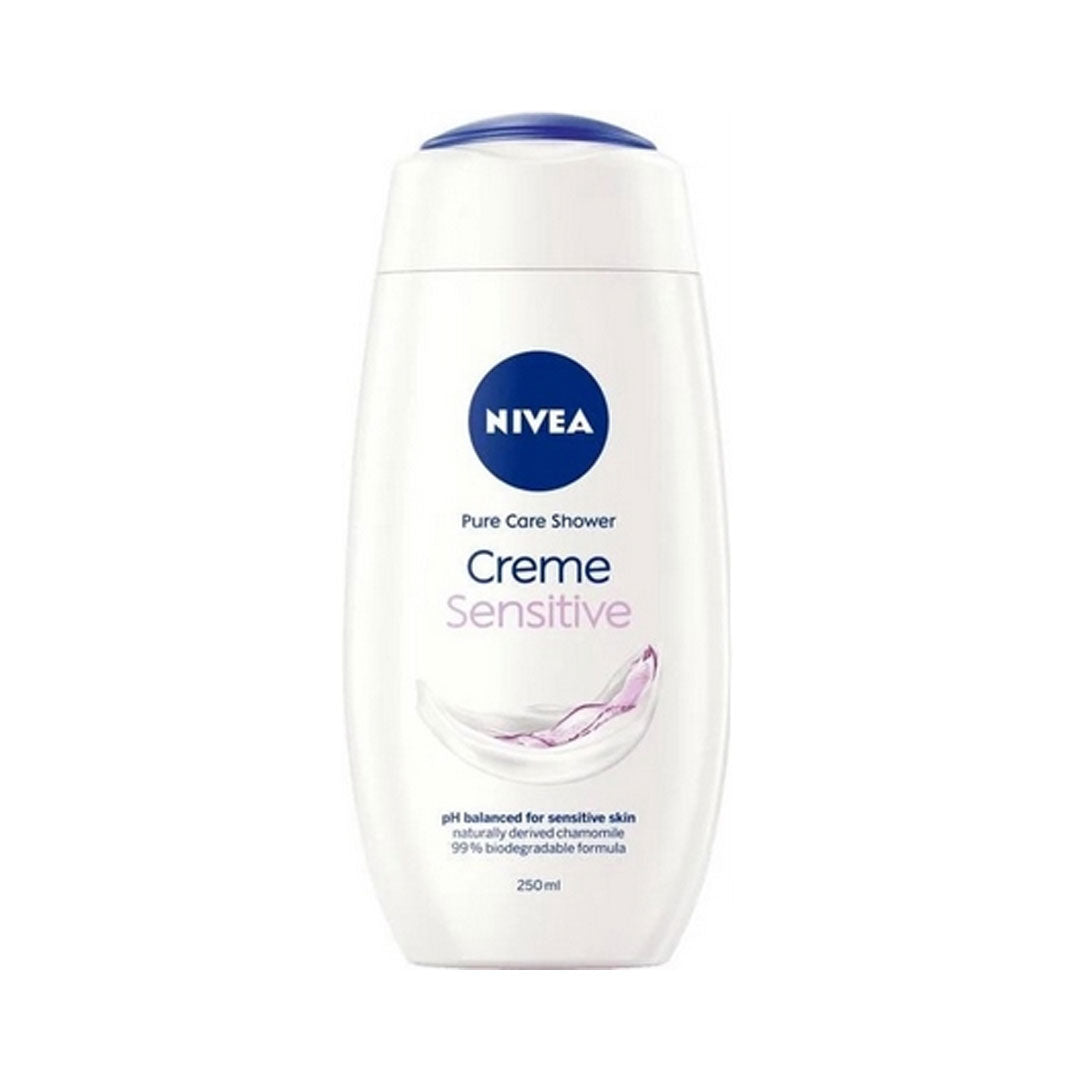 Nivea Cream Sensitive Body Wash 250ml